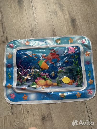 Развивающий водный коврик