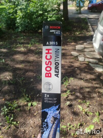 Щетки стеклоочистителя bosch