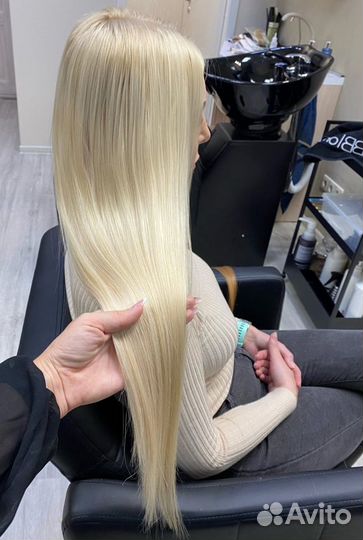 Наращивание волос