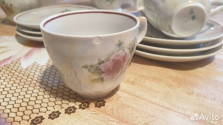 Кофейный сервиз СССР