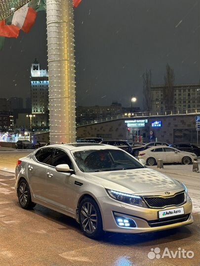 Kia Optima 2.4 AT, 2013, 250 000 км