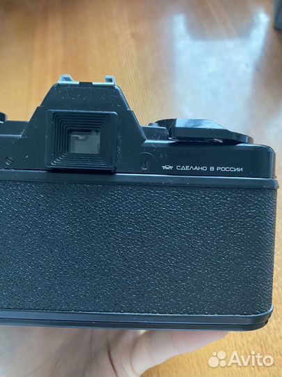 Пленочный фотоаппарат зенит ам-2