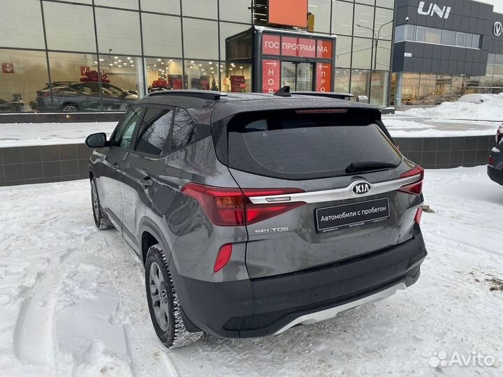 Kia Seltos 1.6 AT, 2020, 52 483 км