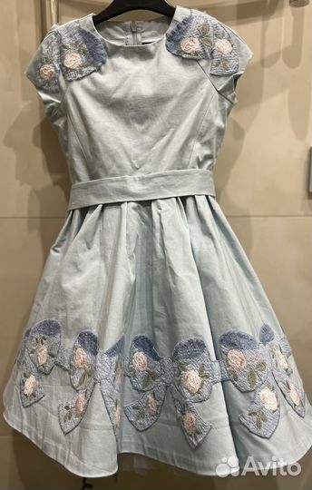 Платья нарядные для девочки 6-7 лет