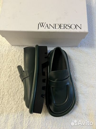 Jw anderson лоферы новые оригинал