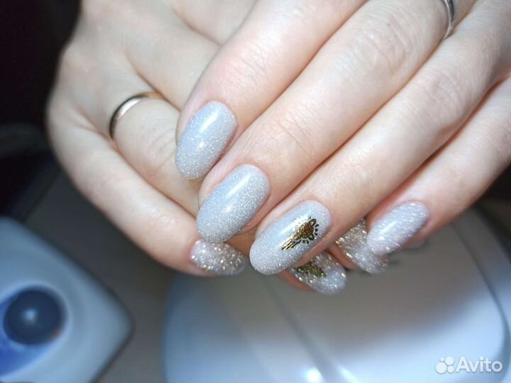 Комбинированный маникюр