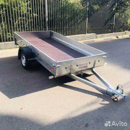 Бюджетный прицеп Трейлер Товарищ