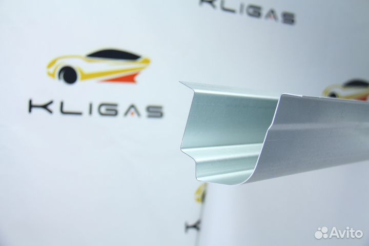 Ремонтный порог Nissan Almera Classic B10