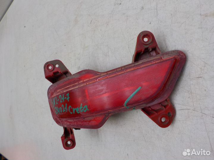 Фонарь заднего бампера Hyundai Creta 2021