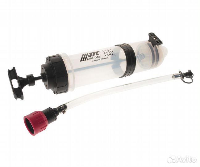 Шприц плунжерный маслозаливной 1500мл JTC