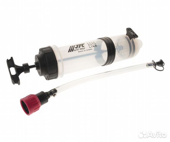 Шприц плунжерный маслозаливной 1500мл JTC