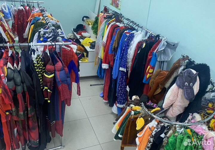 Продам бизнесс Прокат костюмов