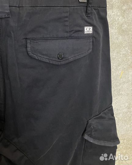 Новые брюки C.P. Company Cargo Pants, 46-54. Ориги