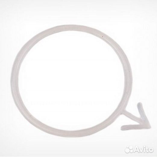 Держатель ценника кольцо на бутылку bottle ring