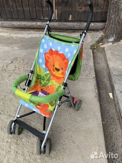 Коляска трость