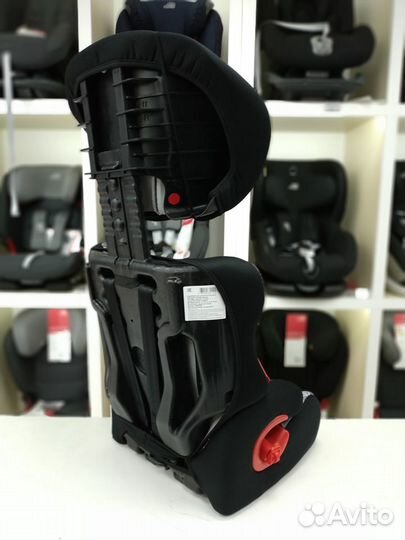 Автокресло 9-36кг Kids Planet Calipso серый велоси