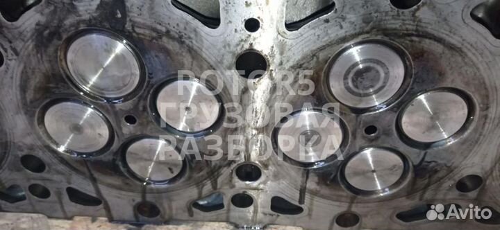 ГБЦ головка блока цилиндров DAF XF 105 CF 85 2008