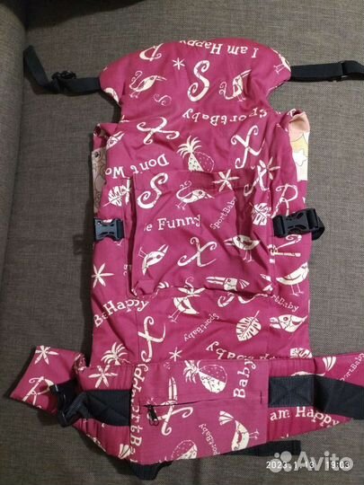 Рюкзак переноска кенгуру для новорожденных