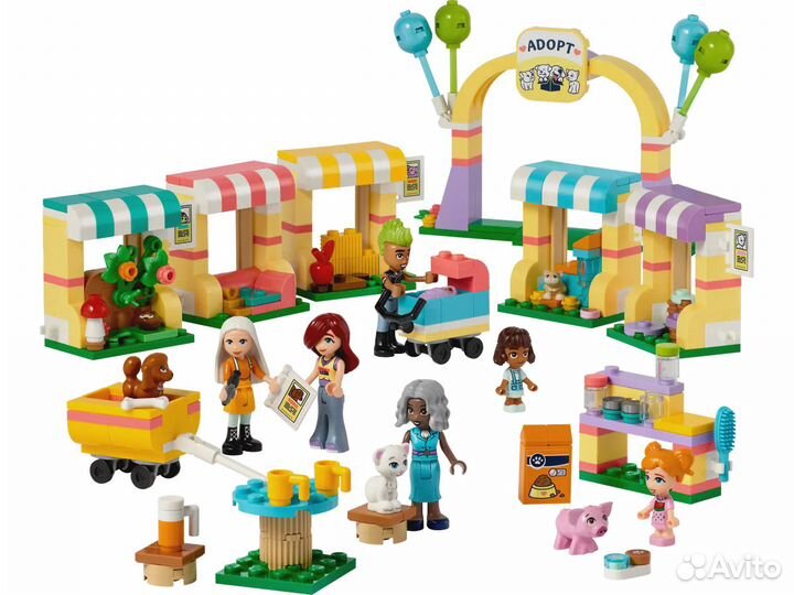 Конструктор lego Friends 42615 День усыновления д