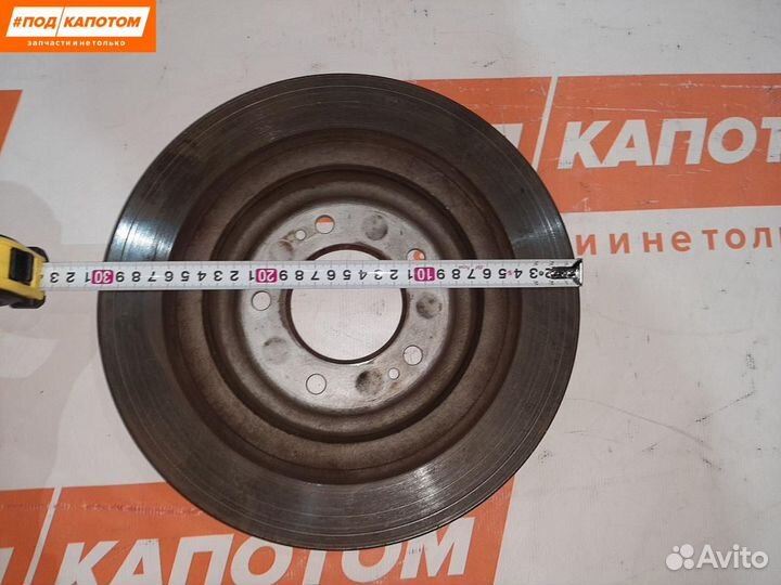 Диск тормозной задний Kia Sportage 4 2016