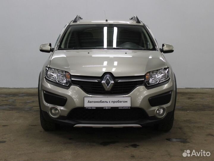 Renault Sandero Stepway 1.6 AT, 2018, 89 000 км