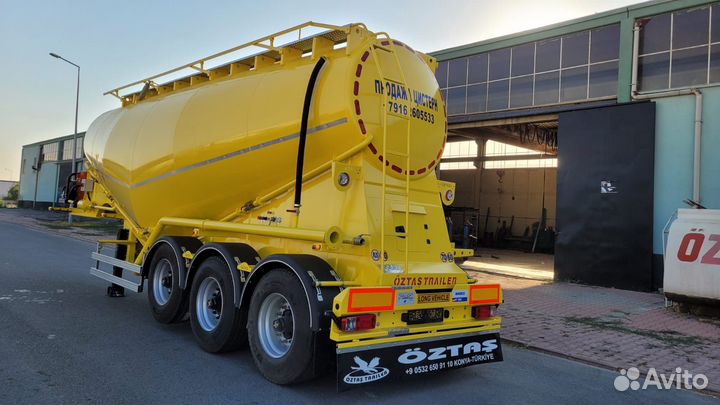 Полуприцеп цементовоз Oztas Trailer цементовоз, 2024