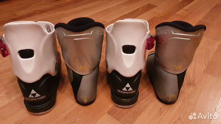 Горнолыжные ботинки детские 30-31, 185 см