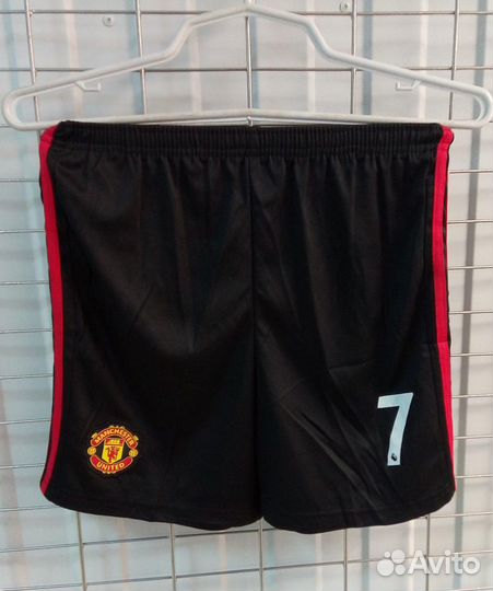 Рональдо Манчестер форма на 13-14 лет футбольная