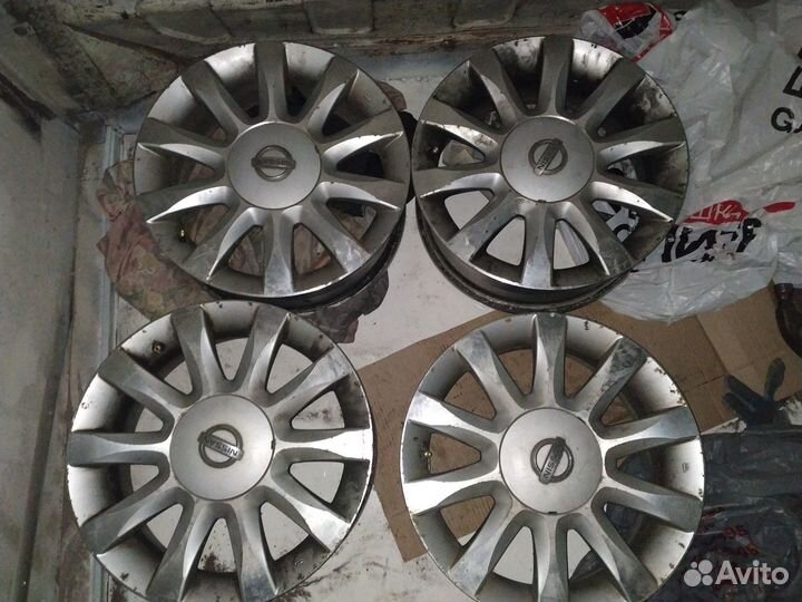 Литые диски r16 Nissan