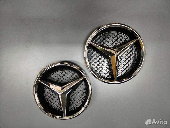 Эмблема mercedes w213 w205 w212