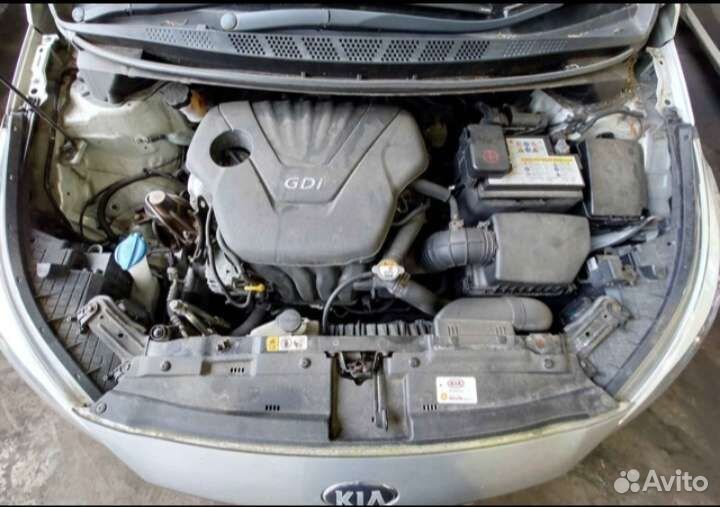 Разбор Kia ceed JD