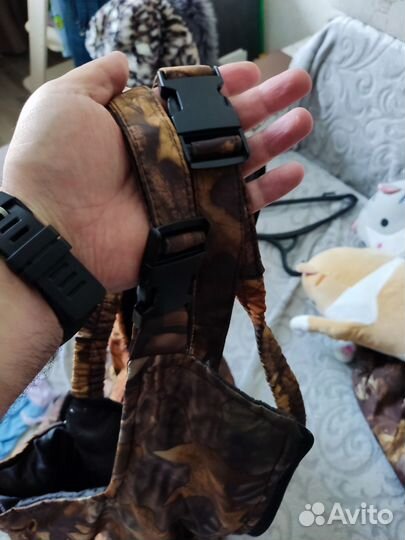 Зимний костюм для охоты и рыбалки