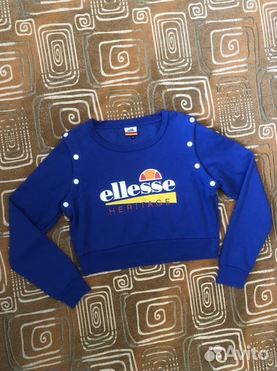 Свитшот+жилет трансформер Ellesse Sample женский