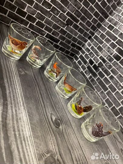 Граненые стопки СССР