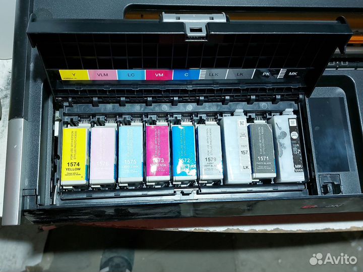 Цветной струйный принтер epson epson r3000