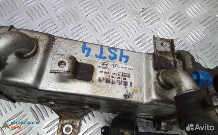 Охладитель EGR / Радиатор EGR Kia Sorento 2 2011