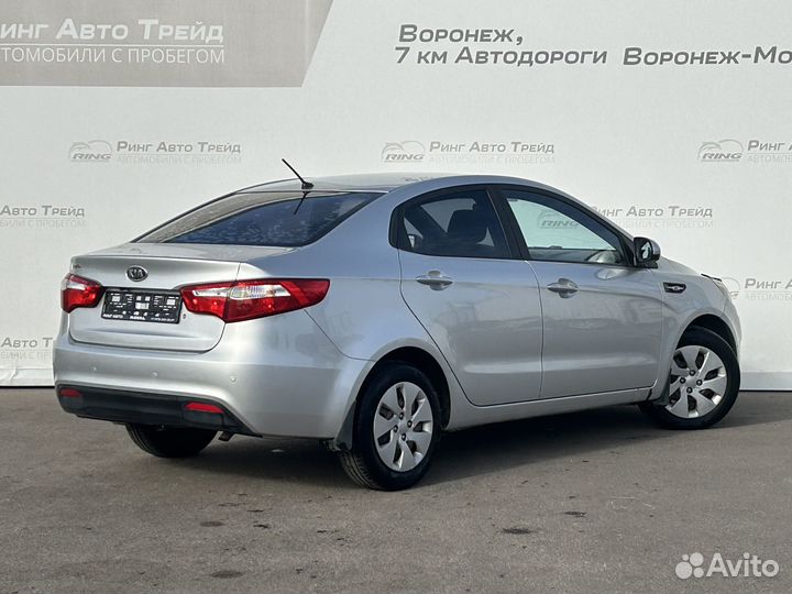 Kia Rio 1.4 AT, 2012, 135 000 км