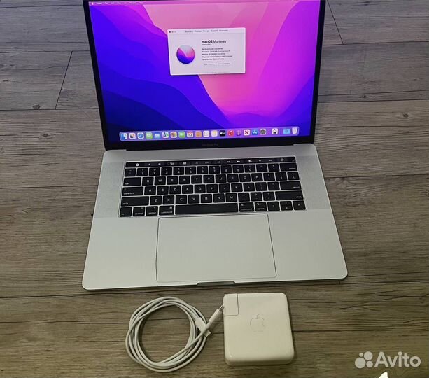 Macbook pro 15 2018