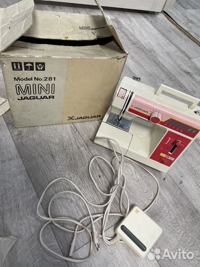 Швейная машинка мини ягуар 281