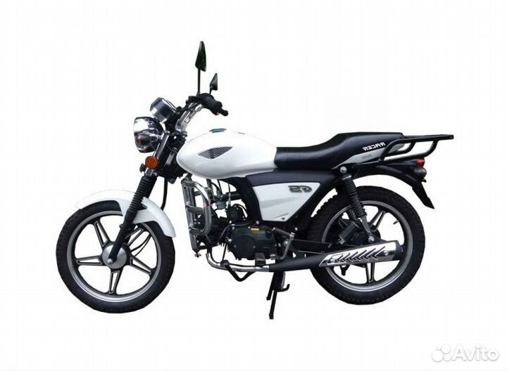 Мопед racer RC50 alpha + цпг 110 см3