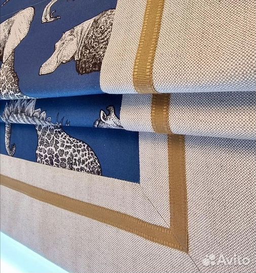 Пошив римских штор