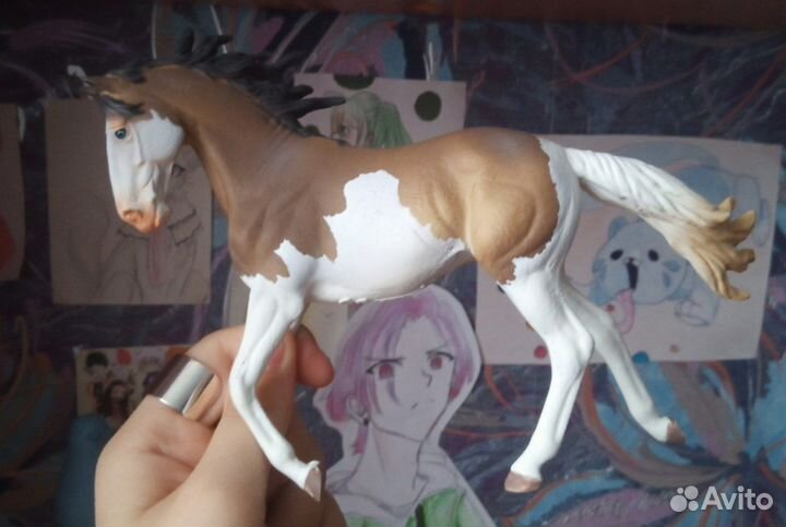 Фигурки лошадей collecta (описание)