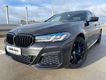 BMW 5 серия 2.0 AT, 2021, 47 000 км, с пробегом, цена 4 100 000 руб.
