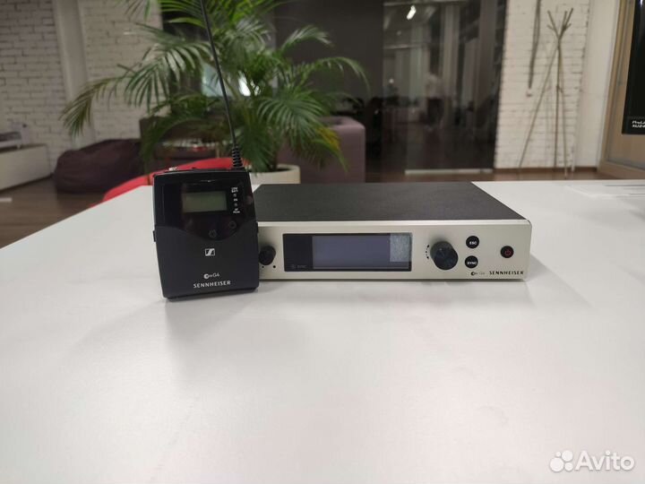 Головная радиосистема Sennheiser ew 300 G4