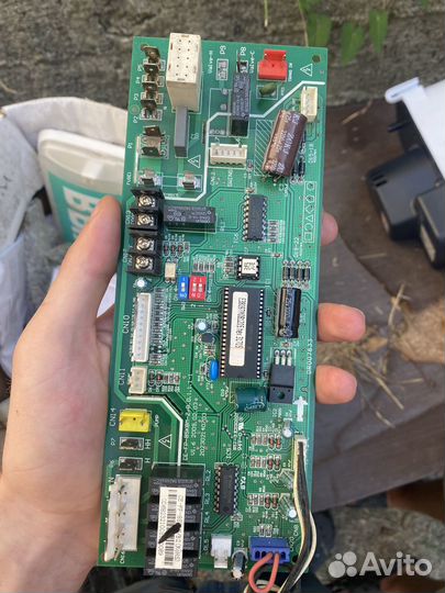 Плата управления кондиционера