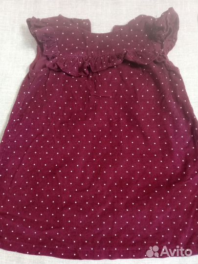 Пакет вещей для девочки рост 80 (91 пакет)