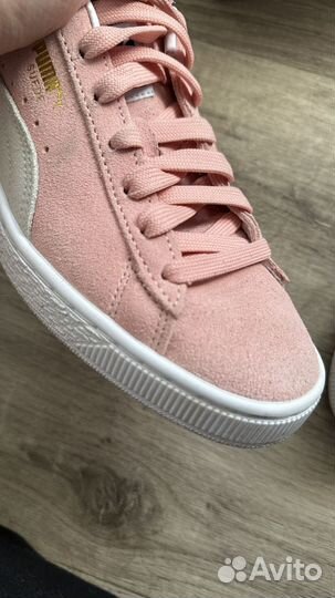 Кеды женские puma замшевые