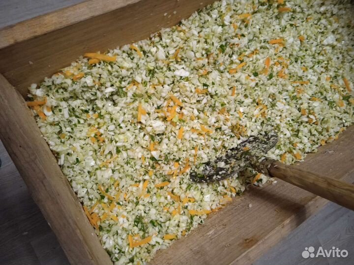 Щи зелёные квашеные