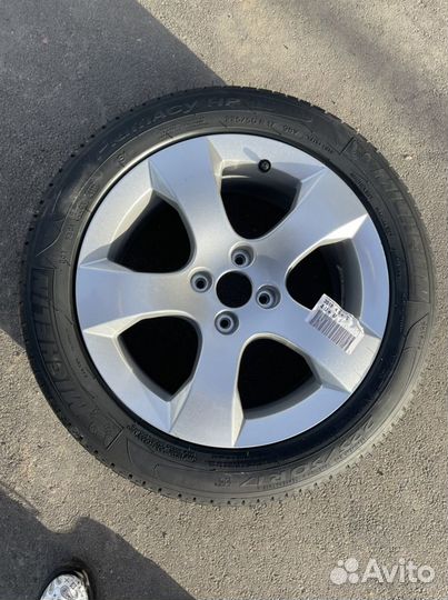 Колесо в сборе Peugeot R17