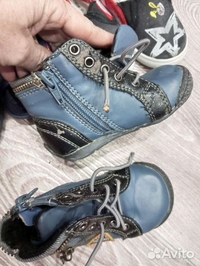 Обувь на мальчика 20-21 размер